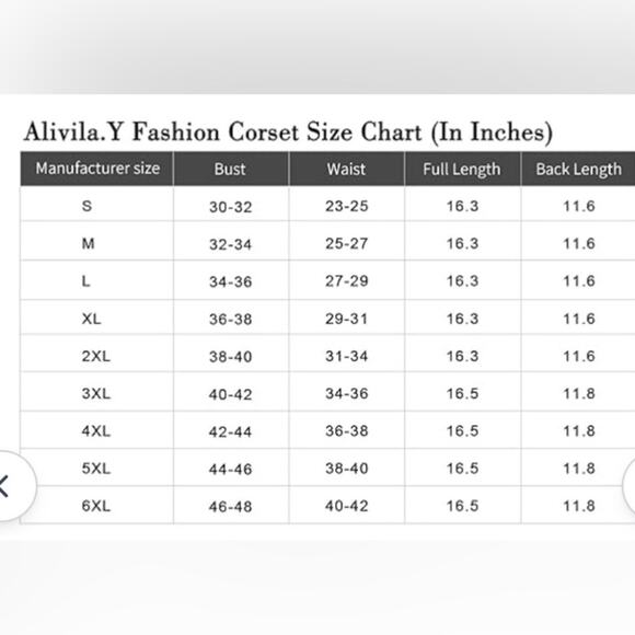 Alivila Retro Inspired Multicolor Printed Denim Lace Up Back Corset Bustier XL - Picture 11 of 11